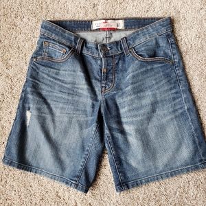 Easy Money Shilling Denim Short